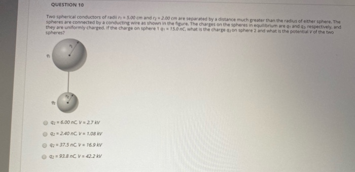 Solved QUESTION 9 Figure below gives the electric potential | Chegg.com