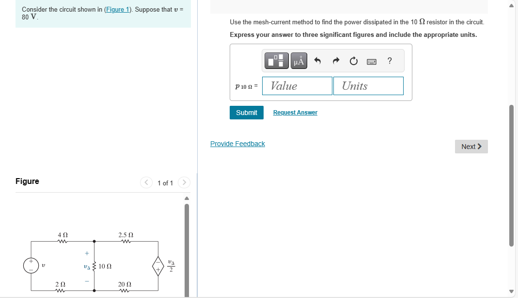 Solved Consider the circuit shown in (Figure 1). ﻿Suppose | Chegg.com