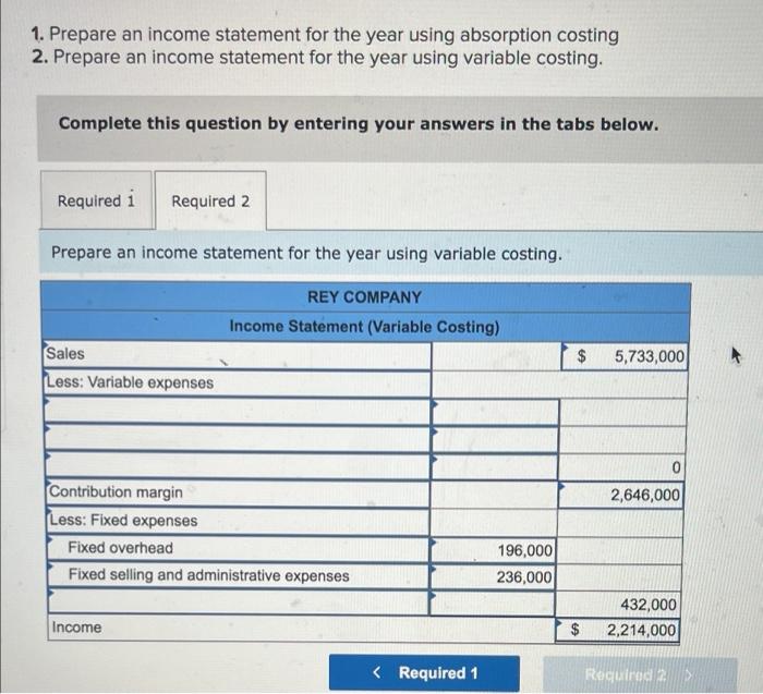 solved-rey-company-s-only-product-sells-for-234-per-unit-chegg