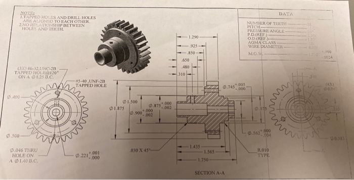 External and internal toothing of gears - tec-science