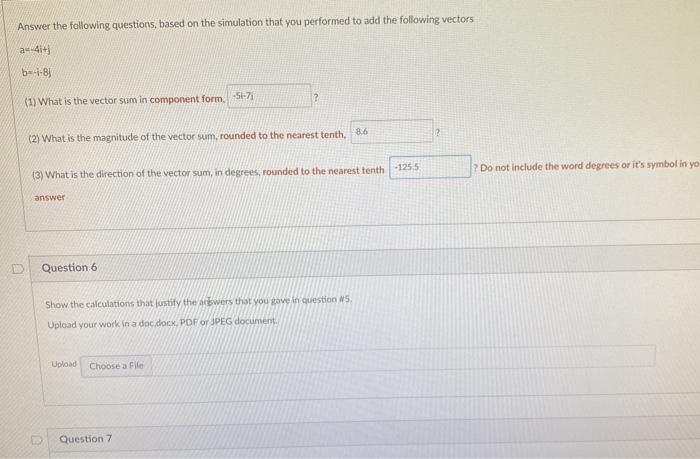 Solved Answer the following questions, based on the | Chegg.com