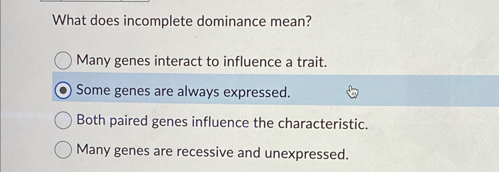 solved-what-does-incomplete-dominance-mean-many-genes-chegg