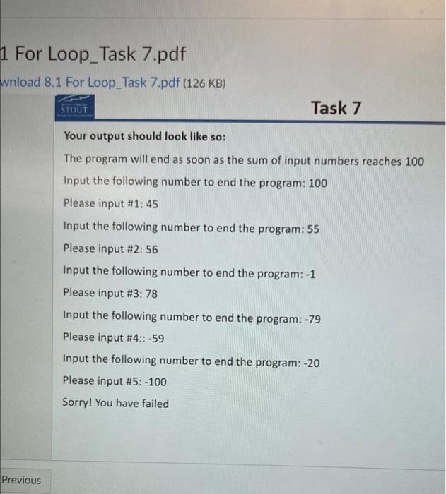 Solved i need a code written in python using a "for loop". | Chegg.com