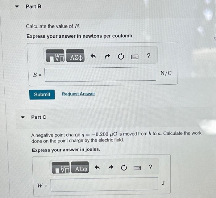 Solved Which Point, A Or B, Is At The Higher Potential? A | Chegg.com