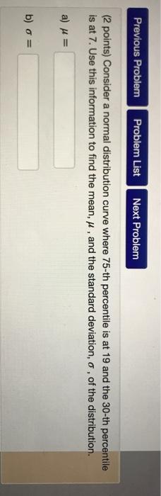 Solved Previous Problem Problem List Next Problem (2 points) | Chegg.com