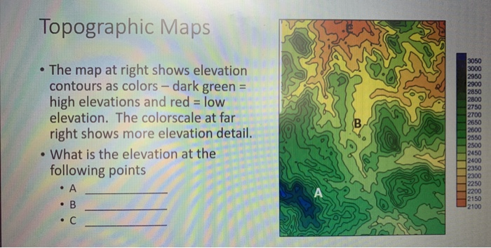 Solved Simple Example - Outcrop to Map Map Area Outlined in | Chegg.com