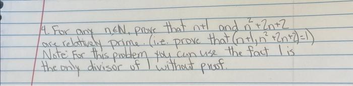 2 n 1 is prime then n is a power of 2