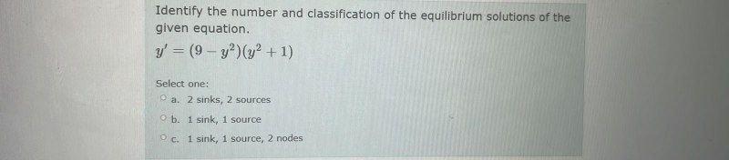 Solved Identify the number and classification of the | Chegg.com