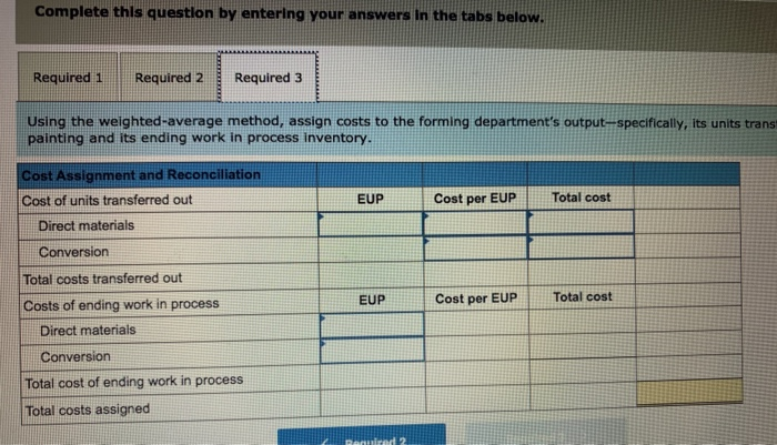 Solved Costing Exercise Questions Saved Help Save & Ch | Chegg.com