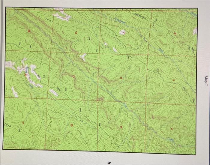 Refer to Map C to answer the following question. Note