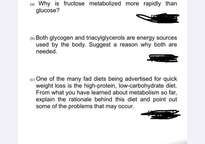 solved-a-why-is-fructose-metabolized-more-rapidly-than-chegg