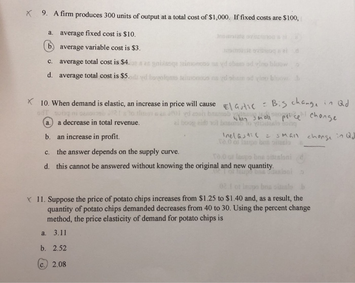 Solved can someone explain #9, #10, #11 and #14 to me? | Chegg.com