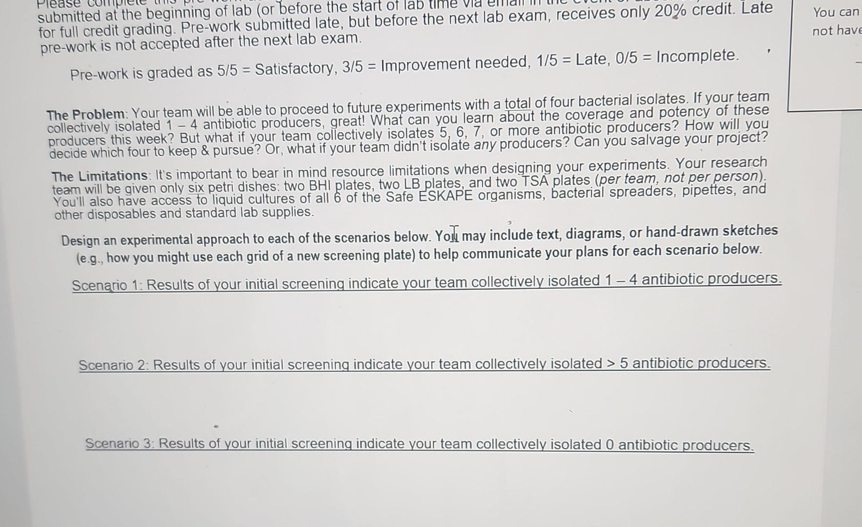 Solved Submitted At The Beginning Of Lab Or Before The Chegg