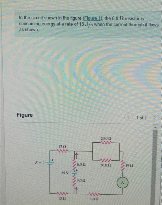 Solved part A) find the current through the ammeter Apart B)
