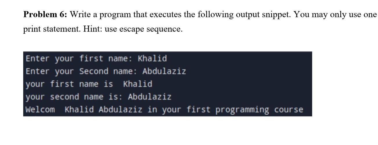 Solved Problem 1: open the interactive mode and answer the | Chegg.com