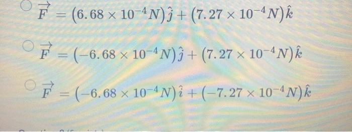 Solved A Particle With A Charge Of 1 24x10 8 C Is Moving Chegg Com