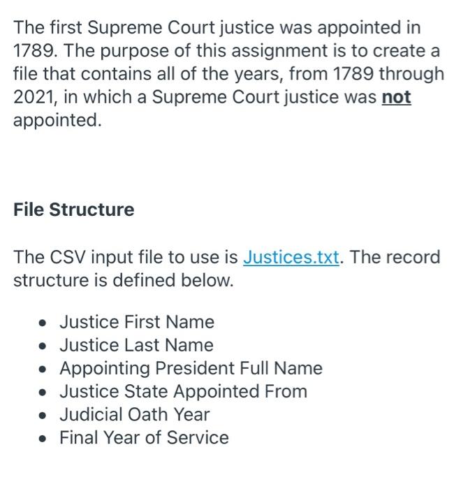 First name on store the supreme court