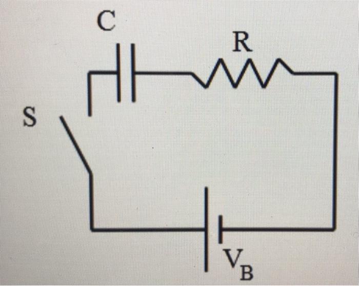 Solved A Capacitor Of Capacitance C = 7.5 UF Is Initially | Chegg.com