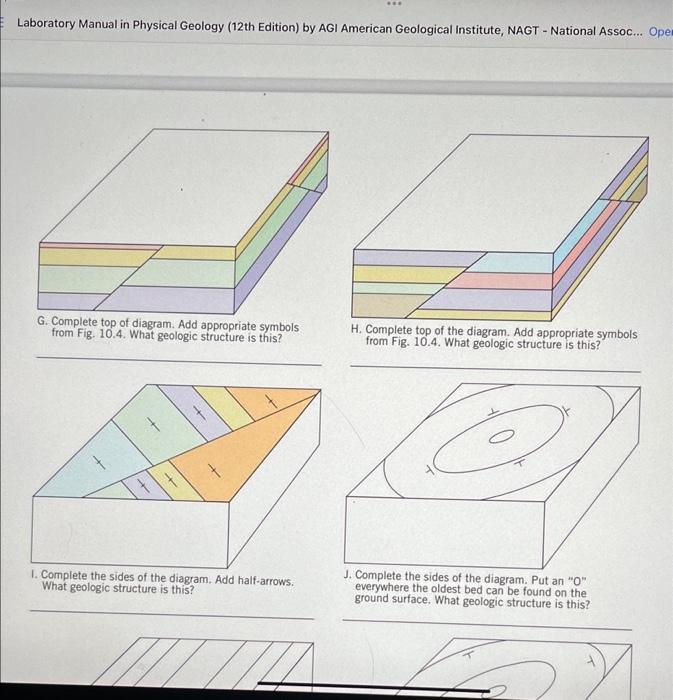 Solved Laboratory Manual in Physical Geology (12th Edition)