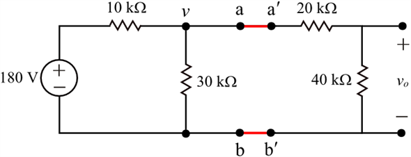 Solved: Chapter 3 Problem 20P Solution | Electric Circuits 10th Edition ...