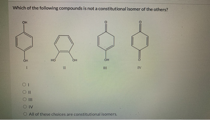 solved-which-of-the-following-compounds-is-not-a-constitu-chegg