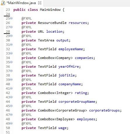 Solved Adding Employees 4. Implement the | Chegg.com