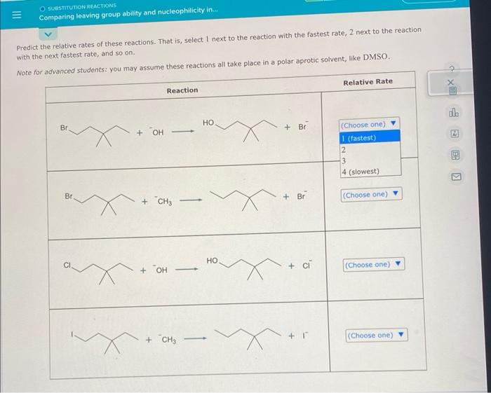 solved-predict-the-relative-rates-of-these-reactions-th