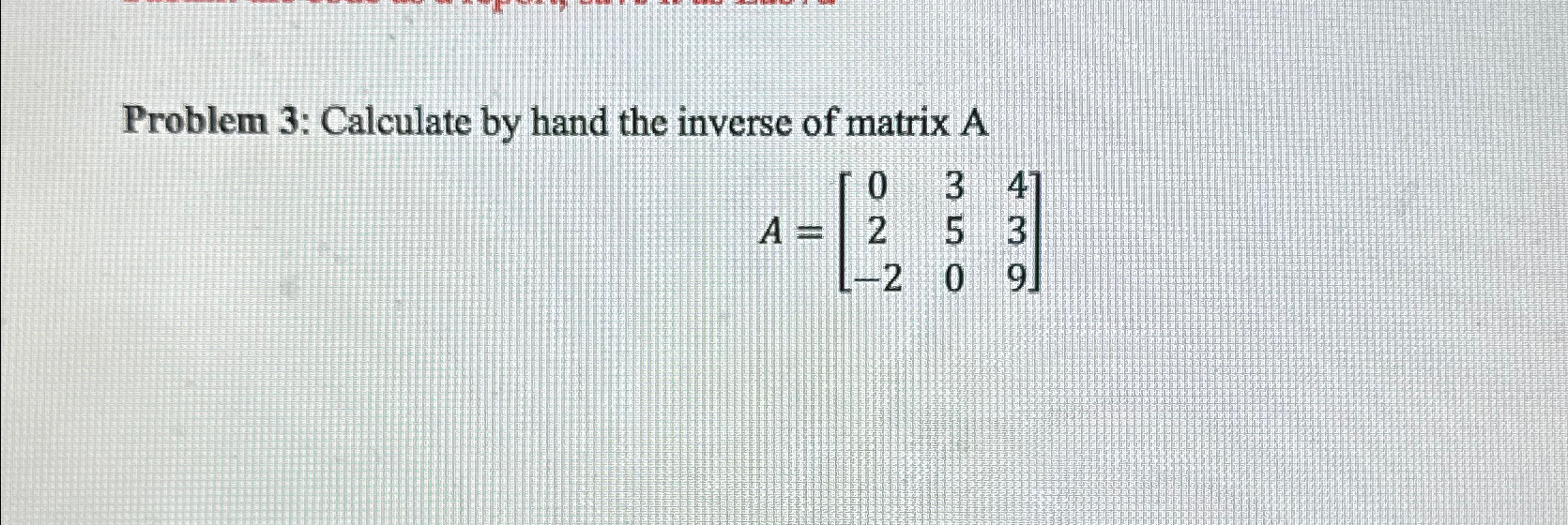 Solved Please help with Analysis question | Chegg.com