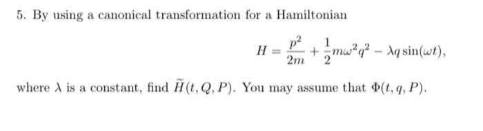 Solved Please Help With This Classical Mechanics Problem Chegg Com