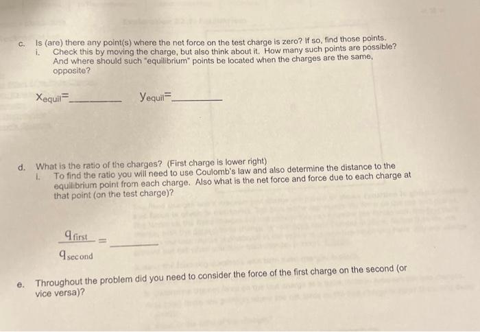 Worksheets for Exploration 22.1: Equilibrium Two | Chegg.com