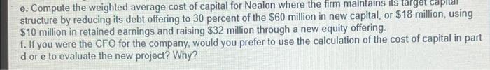 Solved Nealon Energy Corporation engages in the acquisition, | Chegg.com