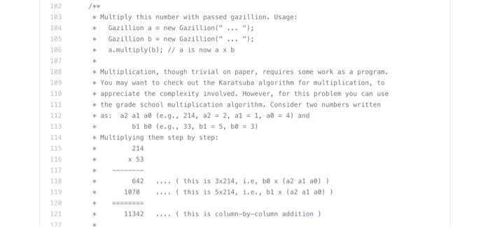 Solved Java programmingComplete this class by writing a | Chegg.com