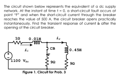 Solved The circuit shown below represents the equivalent of | Chegg.com