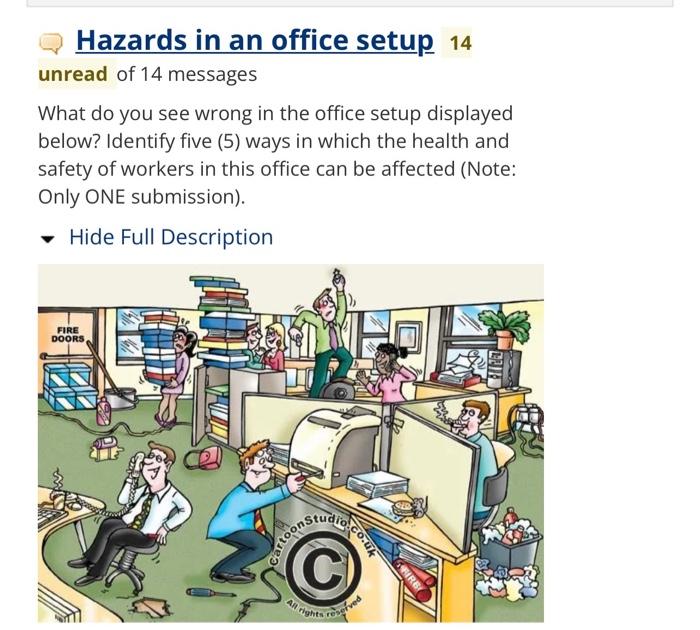 office hazards