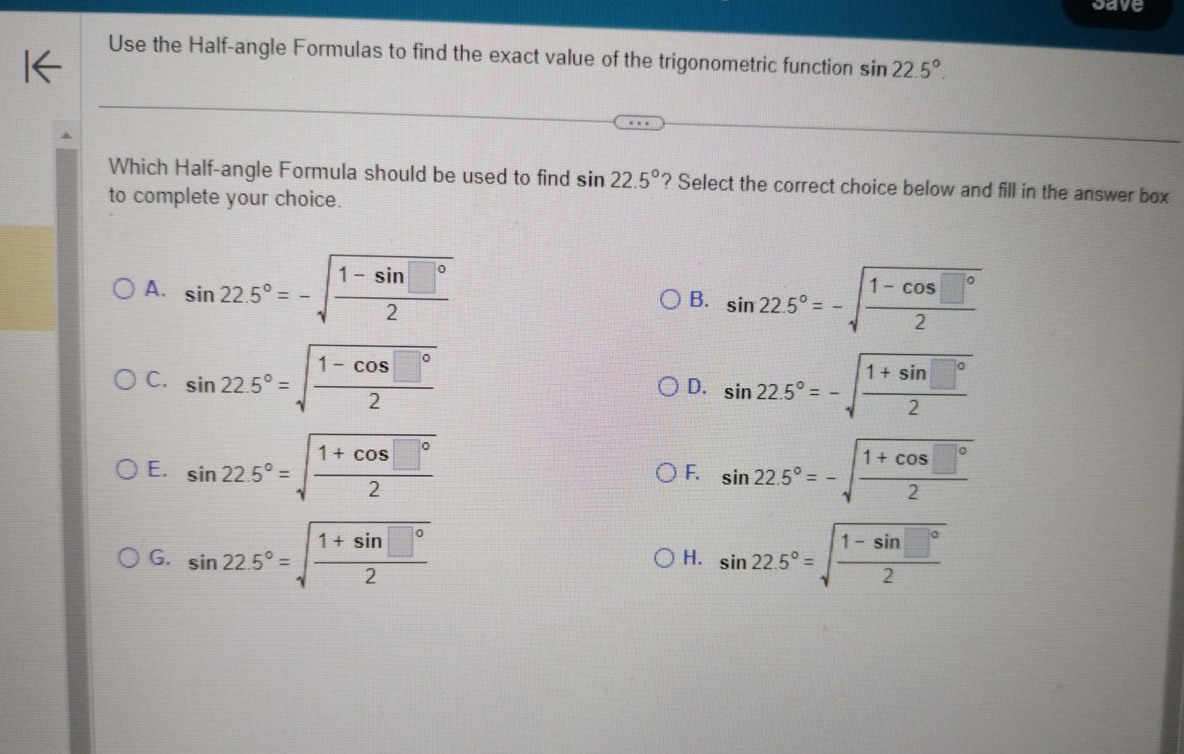 solved-use-the-half-angle-formulas-to-find-the-exact-value-chegg