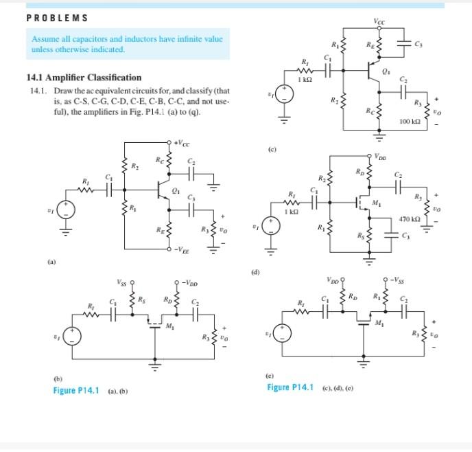 Solved Assume All Capacitors And Inductors Have Infinite | Chegg.com