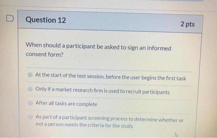 Solved Question 11 2 pts Which of the following is not a | Chegg.com