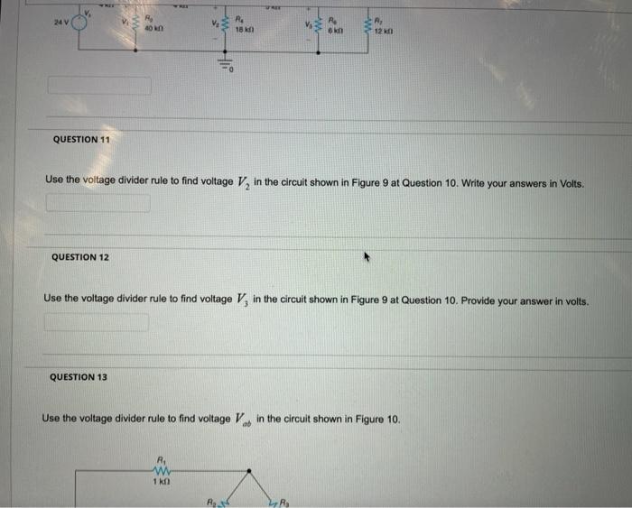 Solved 1, MA QUESTION 15 Use the current divider rule to | Chegg.com