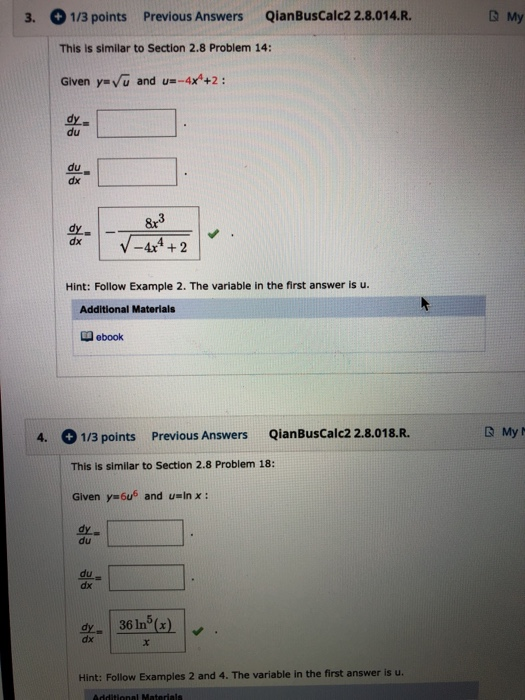 Solved QianBusCalc2 2.8.014.R. GMy 1/3 points Previous | Chegg.com