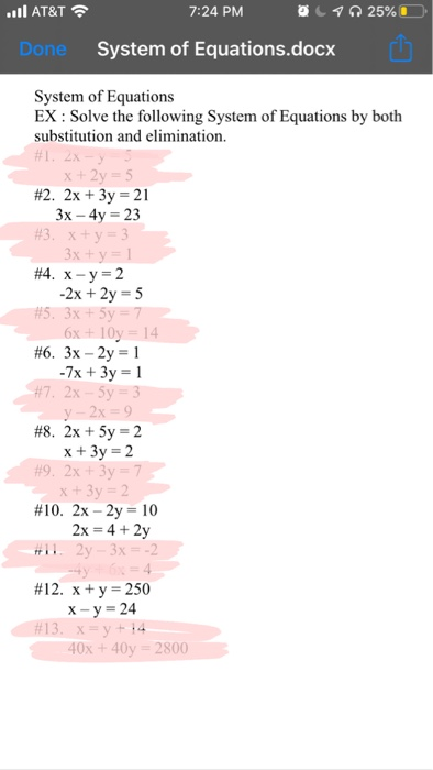 Solved hi!! i jusy need help with the highlighted ones to | Chegg.com