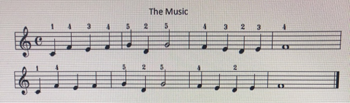 Small Basic Free Music Note Code Coding Notes from Written Music. Create the notes | Chegg.com