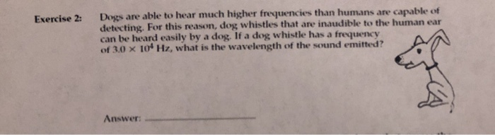 whats the highest frequency dogs can hear