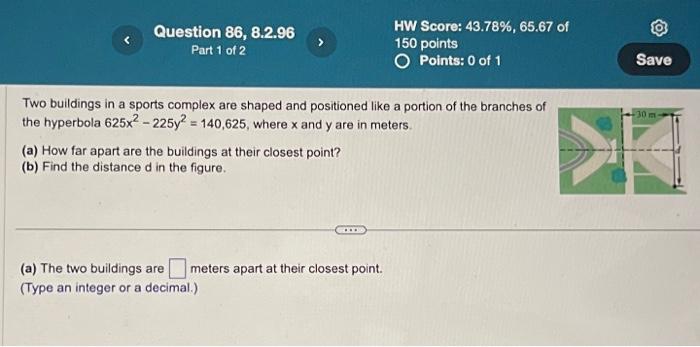 Solved Question 86, 8.2.96 Part 1 of 2 Two buildings in a | Chegg.com