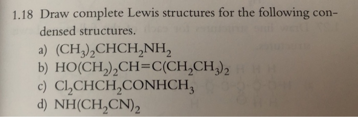 ch2cn lewis structure