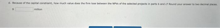 Solved Using The Information In The Table, Answer The | Chegg.com