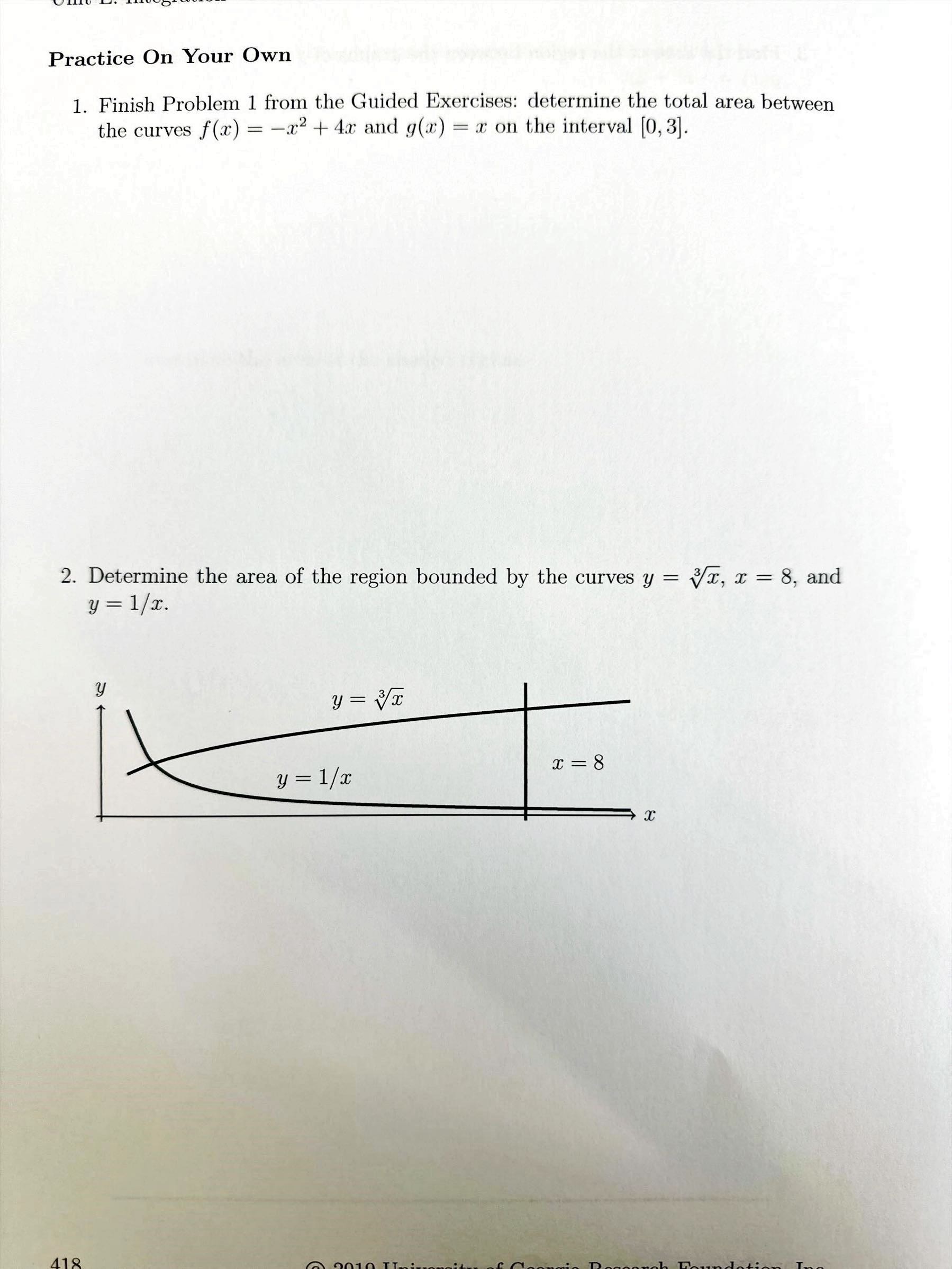 Solved Practice On Your OwnFinish Problem 1 ﻿from the Guided | Chegg.com