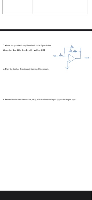 Solved Class Assignment 3 Modelling Electrical Systems Score | Chegg.com