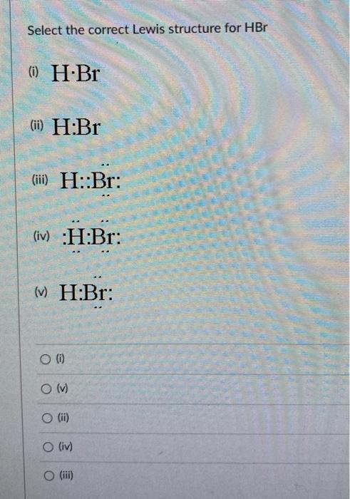 Solved Select The Correct Lewis Structure For Mathrm