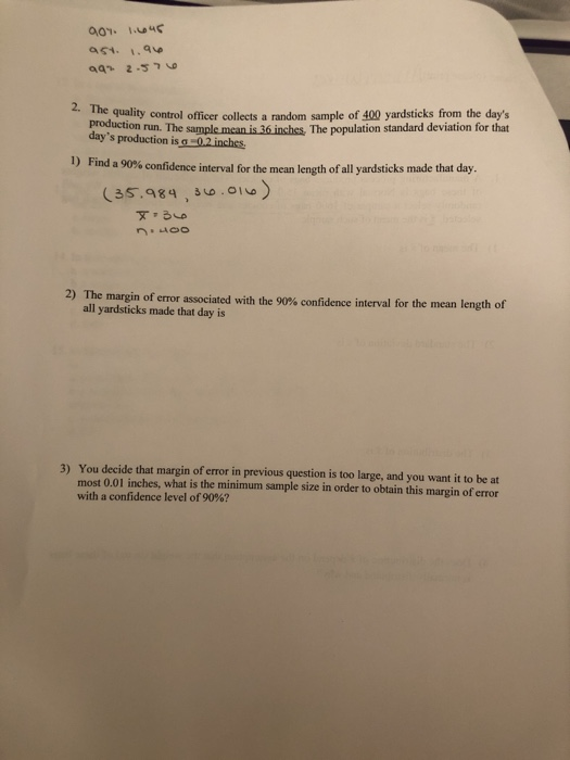 Solved Can You Show Work And If Used Calculator What You Chegg Com