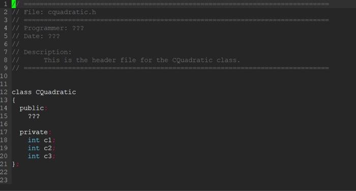 Solved 02) HW02: CMath Stud This will focus on constructors, | Chegg.com